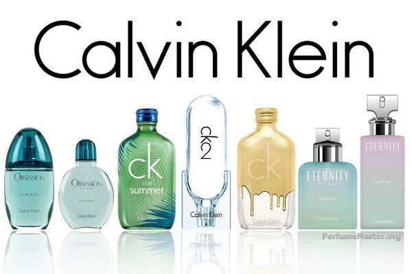 Calvin Klein Perfume Collection 2016 - Fusion Fame