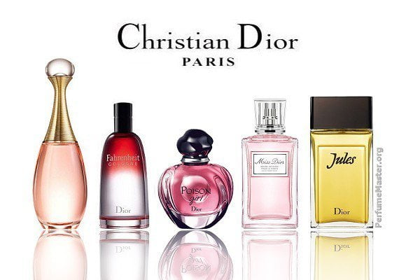 Christian Dior Perfume Collection 2016 - Fusion Fame
