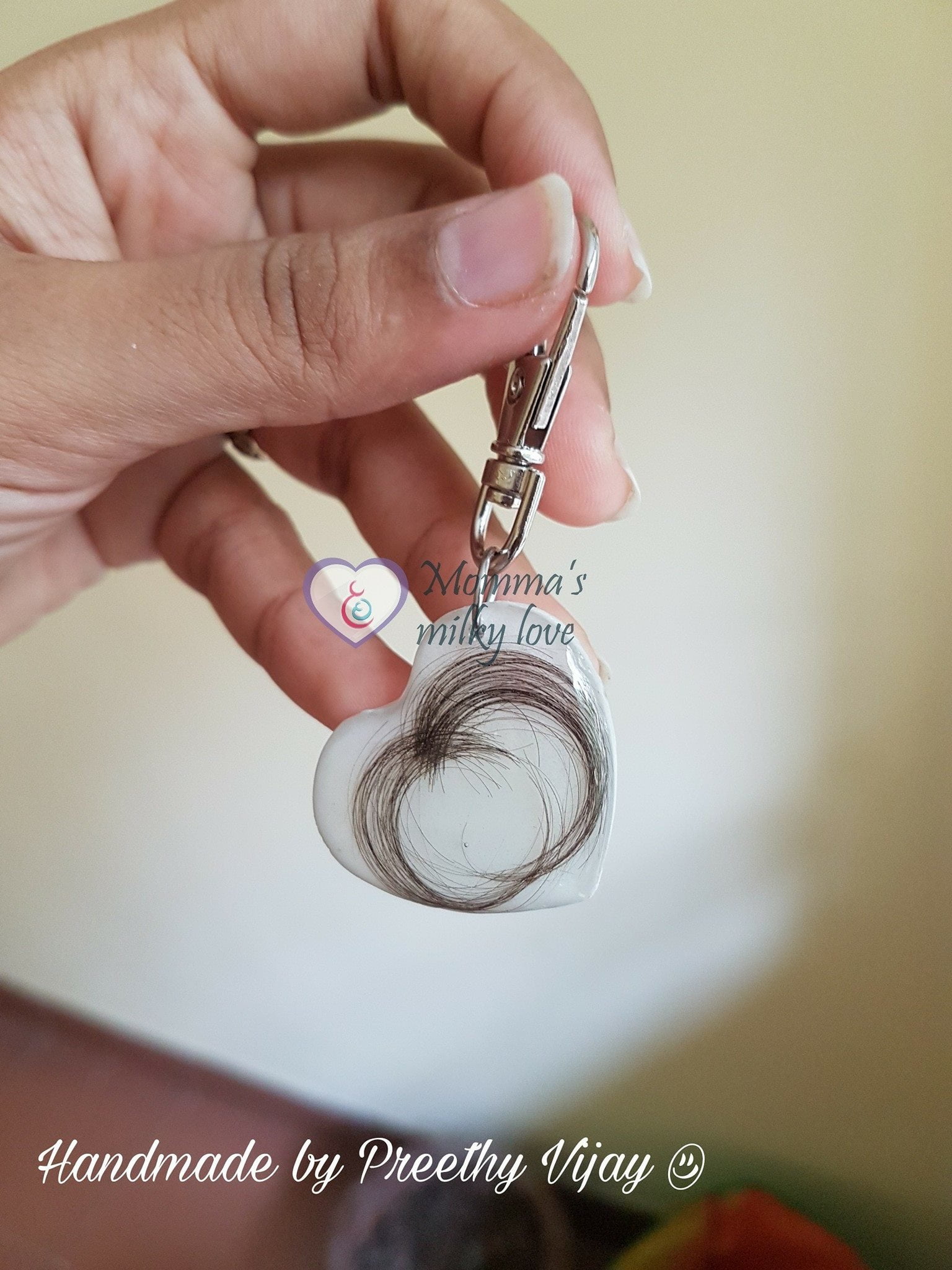 In pics Chennai woman turns breast milk, umbilical cord into jewellery