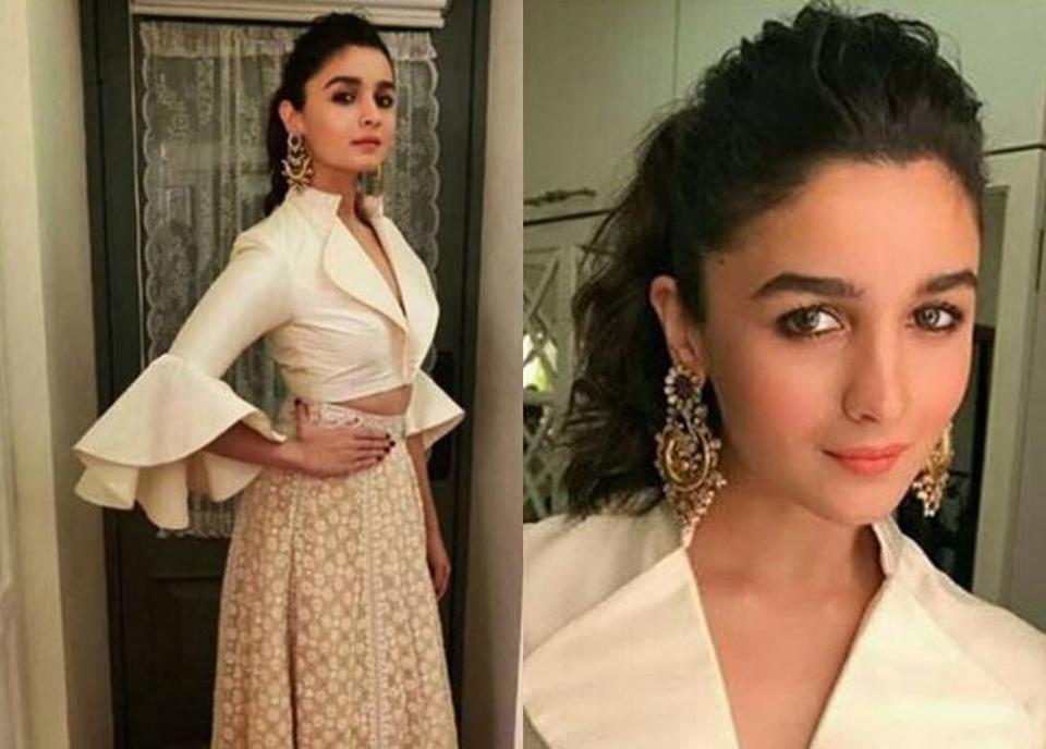 Alia Bhatt sparkles in chic maxi skirt like no one else can. See pics ...